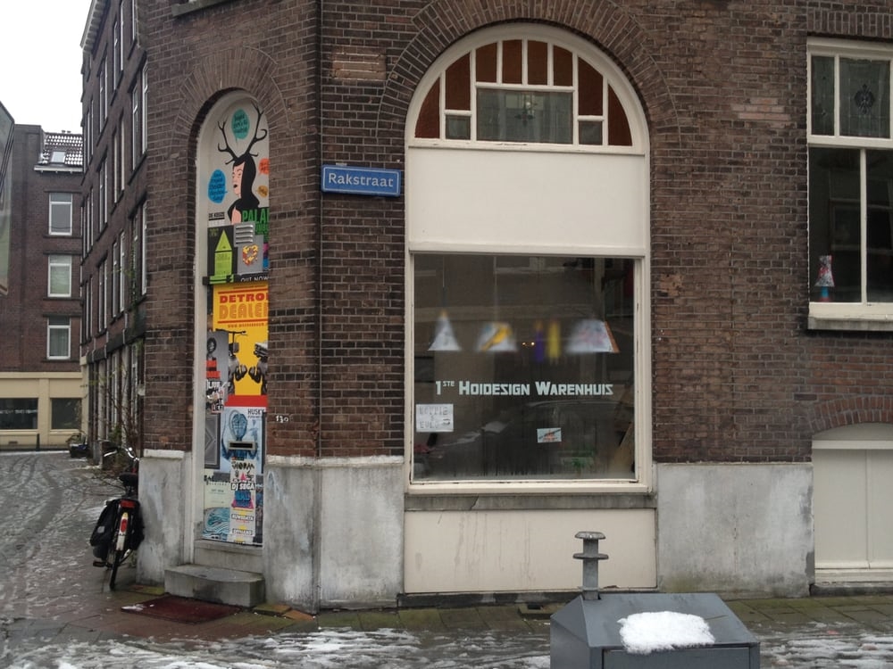 Galerie d'art Koffie vijf euro