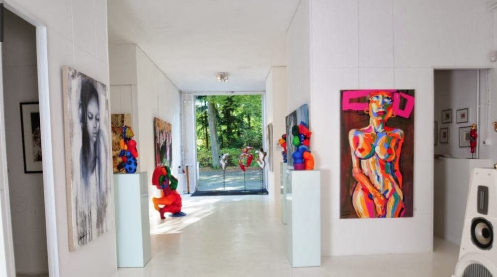 Galerie d'art AbrahamArt Galerie & Kunstuitleen