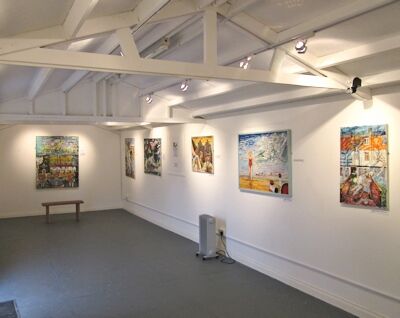 Art Gallery The Art Shack Gallery