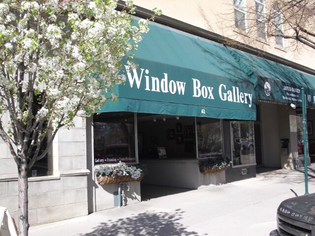 Art Gallery Window Box Gallery