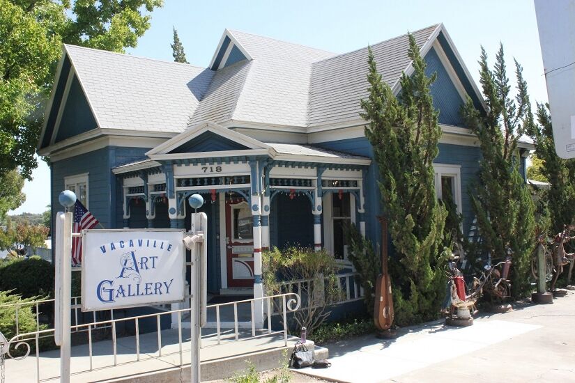 Art Gallery Vacaville Art League & Gallery