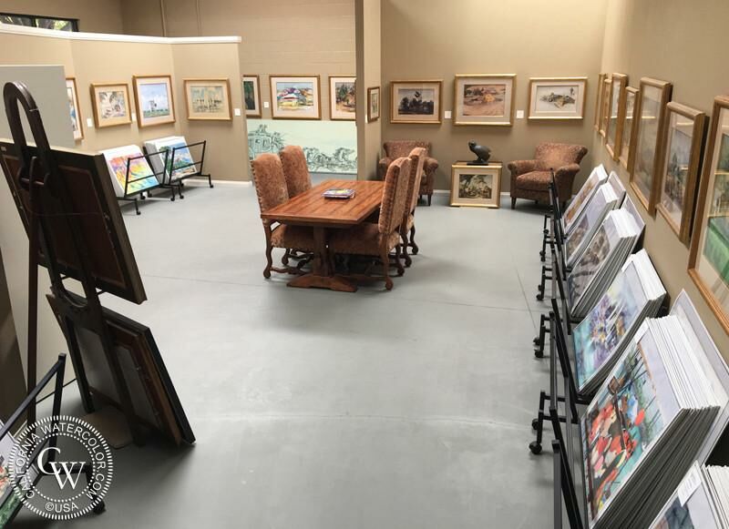 Art Gallery California Watercolor Gallery
