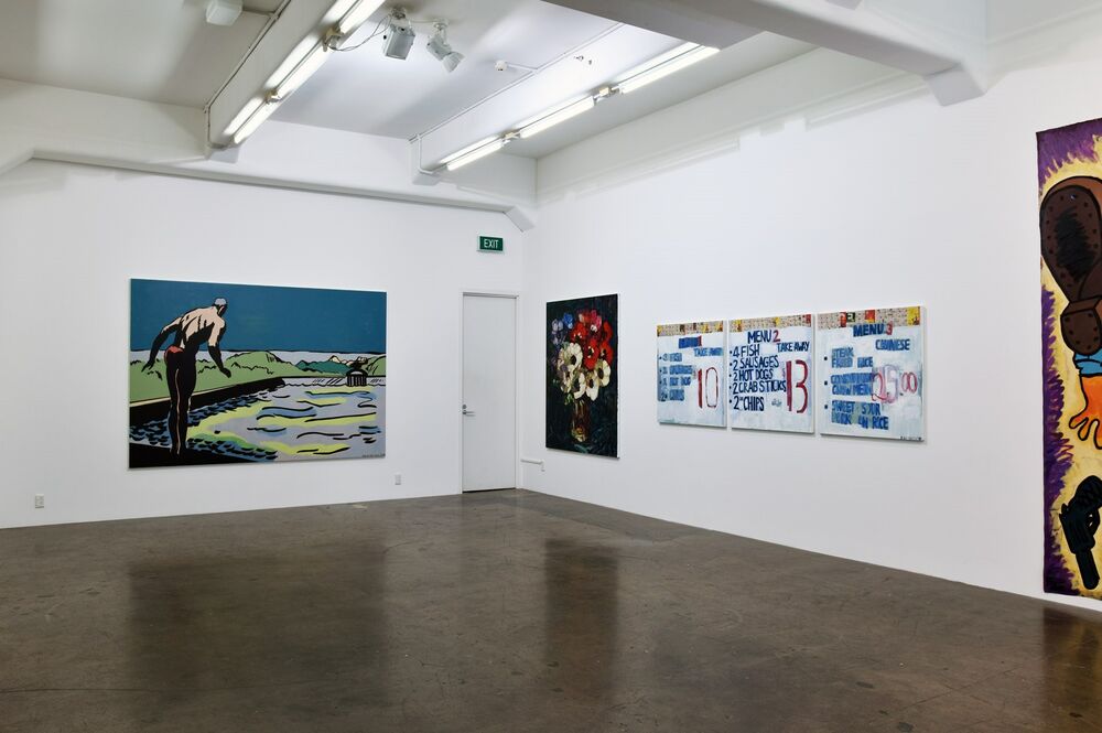 Art Gallery Frizzell Jon Fine Art Broker