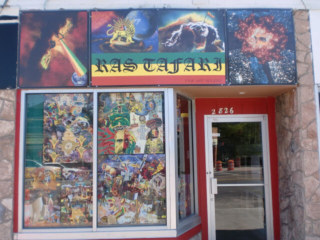 Art Gallery Rastafari Fine Arts Studio