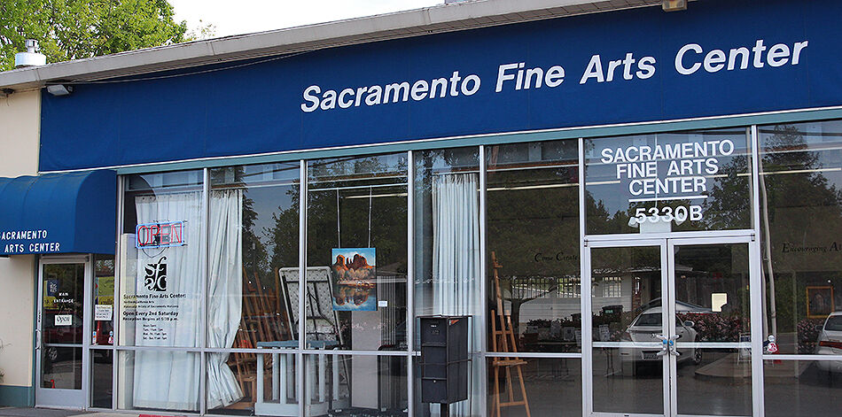 Art Gallery Sacramento Fine Arts Center