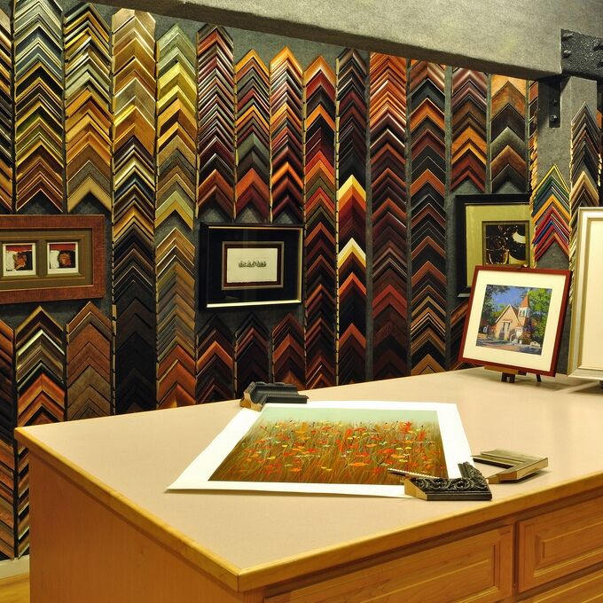 Art Gallery Studio 7 Fine Art & Custom Framing