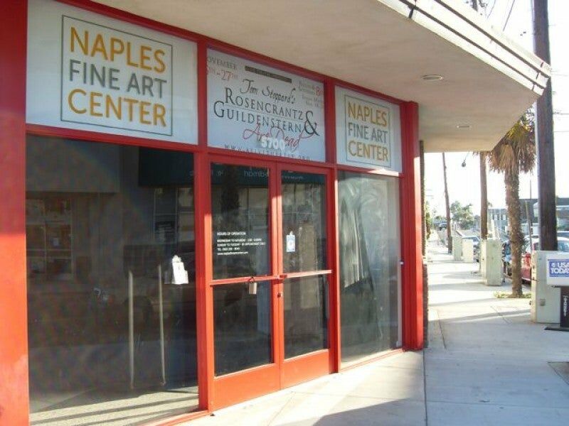 Art Gallery Naples Fine Art Center