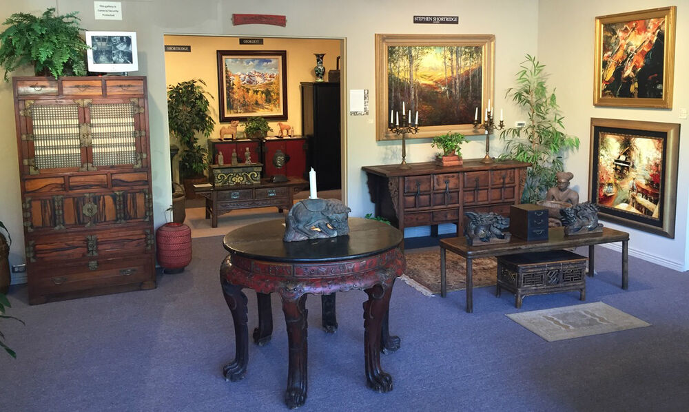 Art Gallery Galleries. Fine Art and Asian Antiques