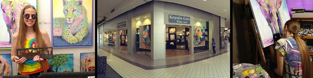 Art Gallery Krystle Cole Fine Art