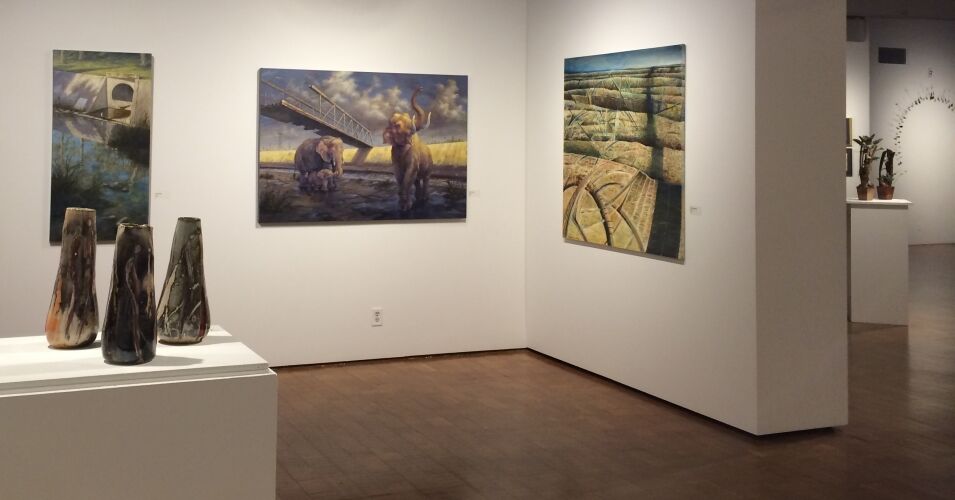 Art Gallery Irvine Fine Arts Center