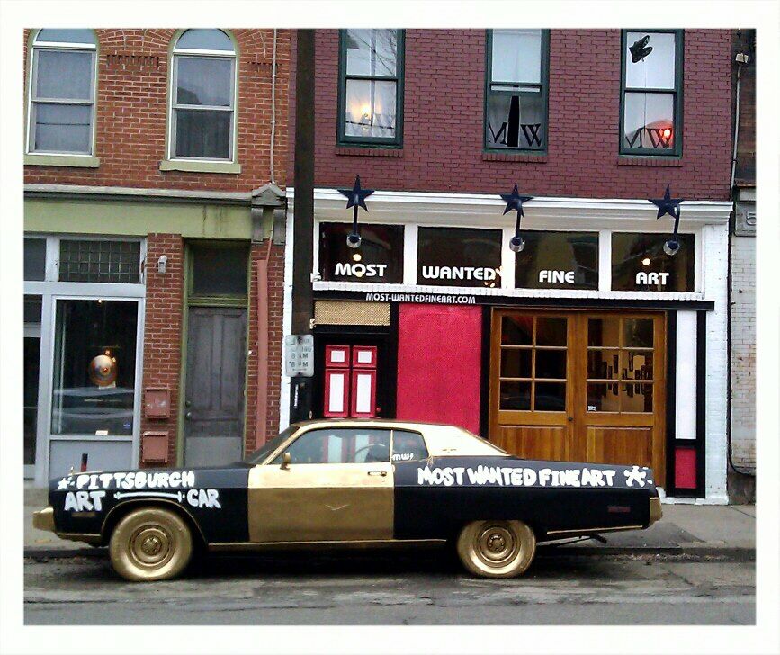 Art Gallery Most Wanted Fine Art