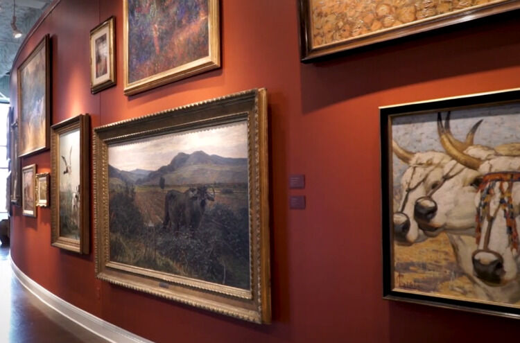 Art Gallery Fine Art Management