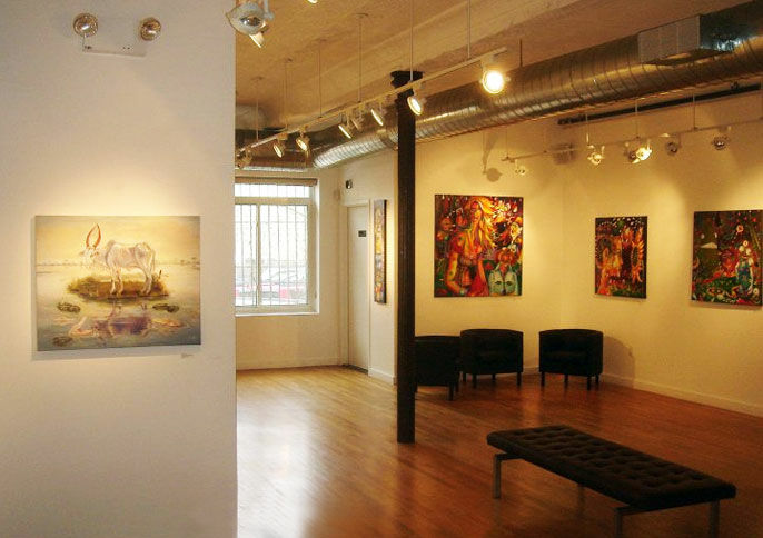 Art Gallery Clover’s Fine Art Gallery