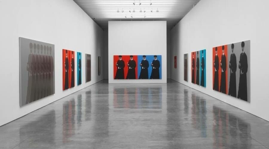 Art Gallery Paul Kasmin Gallery