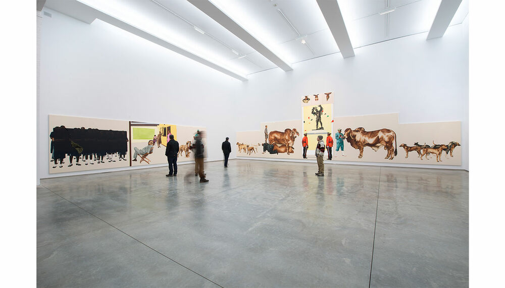 Art Gallery Jack Shainman Gallery