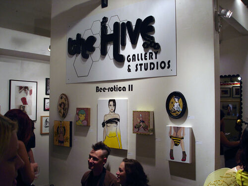Art Gallery The Hive Gallery & Studios