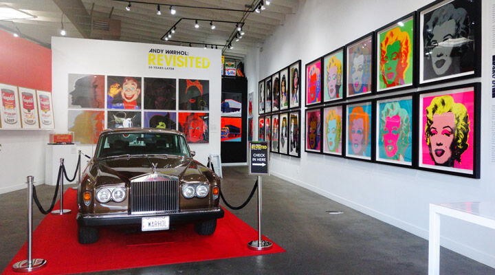 Art Gallery Revolver Gallery