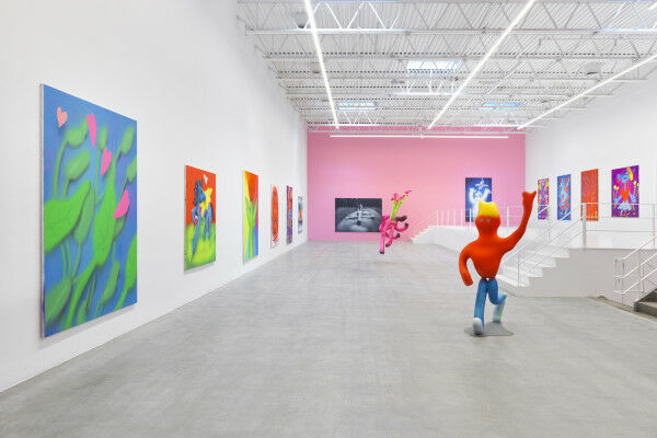 Art Gallery Jeffrey Deitch Gallery