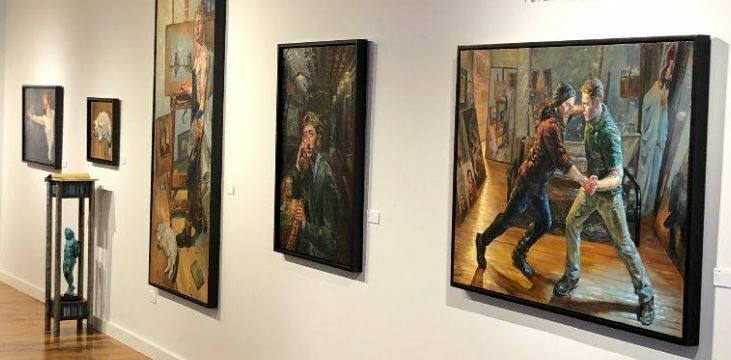 Art Gallery Gallery Victor Armendariz