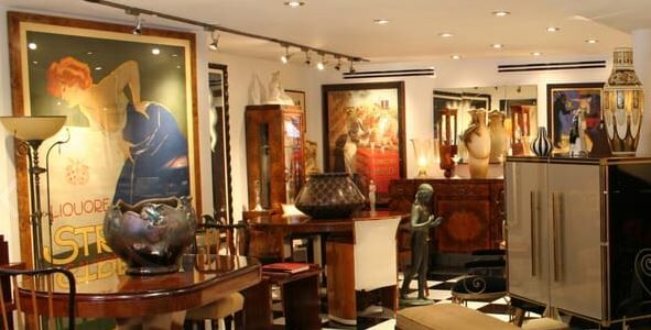 Art Gallery Colletti Antique Poster Gallery