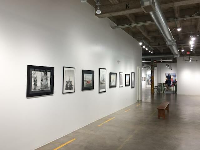 Art Gallery Industrial Fine Art Gallery and Studio