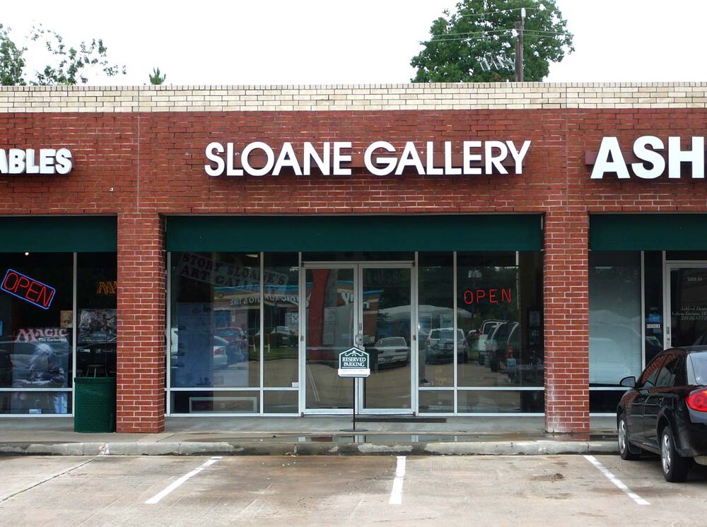Art Gallery Story Sloane’s Gallery