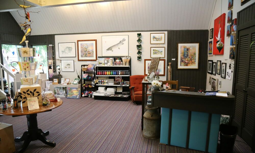 Art Gallery Gallery Serendipity