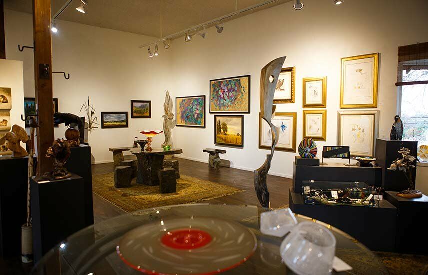 Art Gallery The Lawrence Gallery