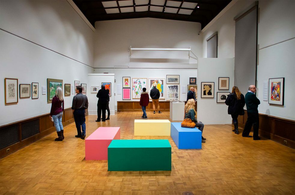 Art Gallery Arthur Ross Gallery