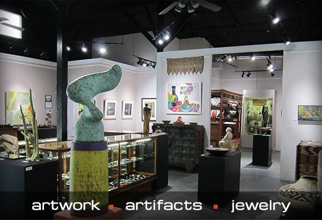 Art Gallery Hughes Robert Gallery