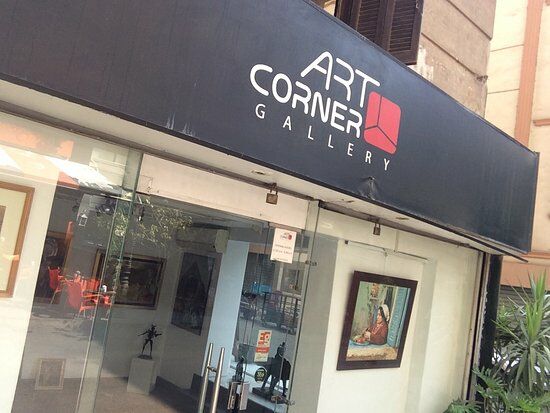 Art Gallery Art Corner Art Gallery