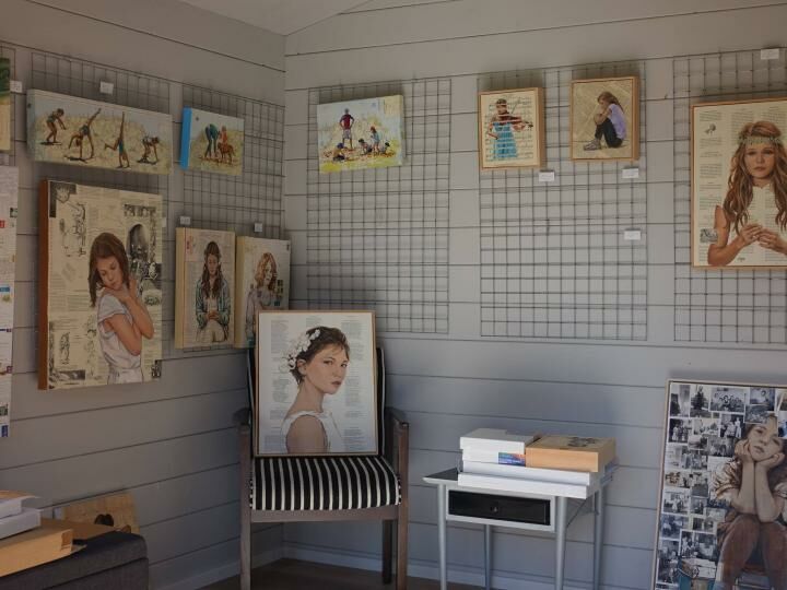 Art Gallery Designs by Sherry Photo Image Studio & Gallery