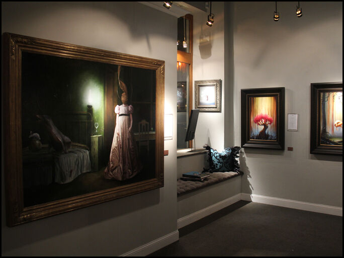 Art Gallery Tim Cantor Gallery