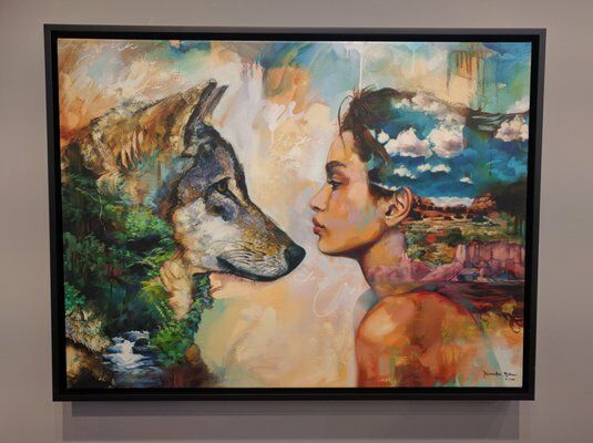 Art Gallery Lori L Fine Art Gallery