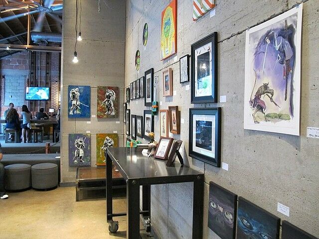 Art Gallery Thumbprint Gallery