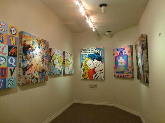 Art Gallery Legends Gallery