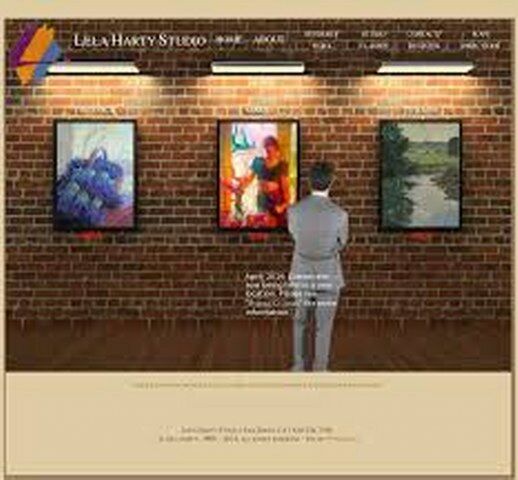 Art Gallery Lela Harty Studio Gallery