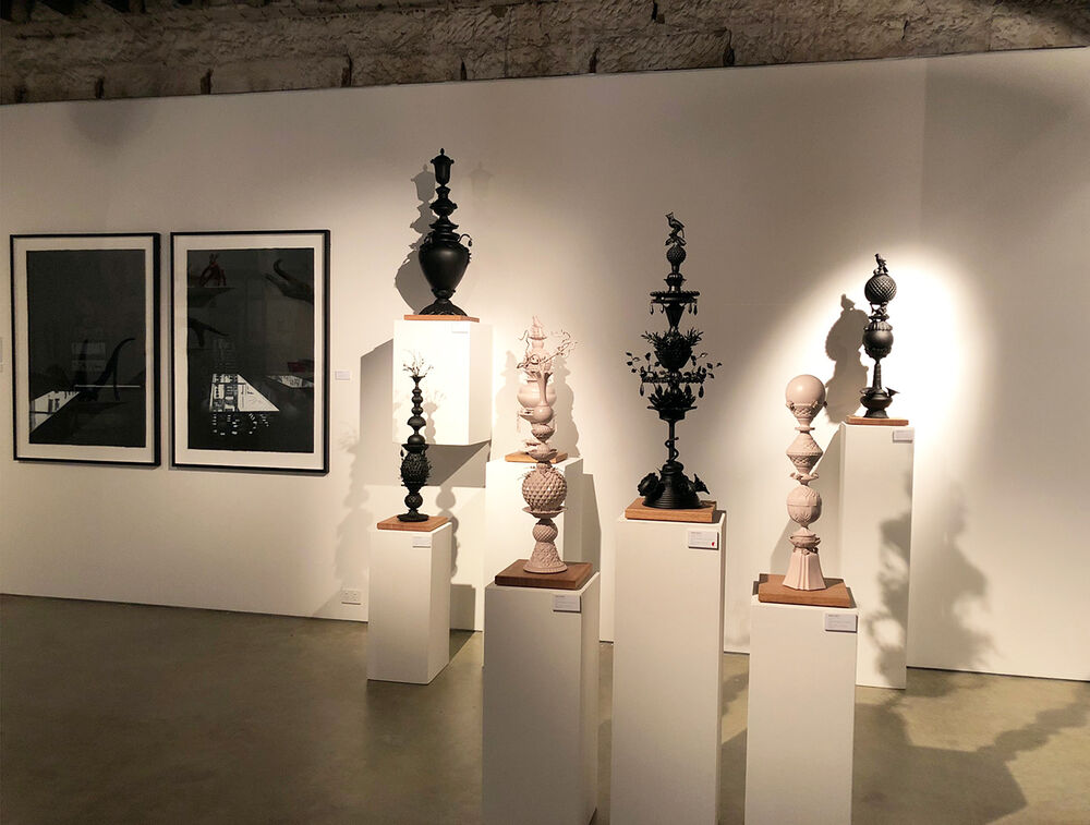 Art Gallery Art Object Gallery