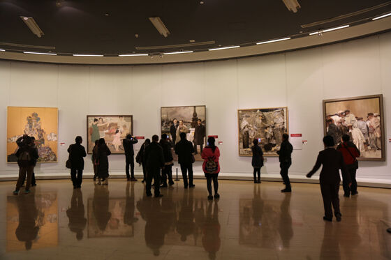 Art Gallery Chinese Fine Arts Gallery