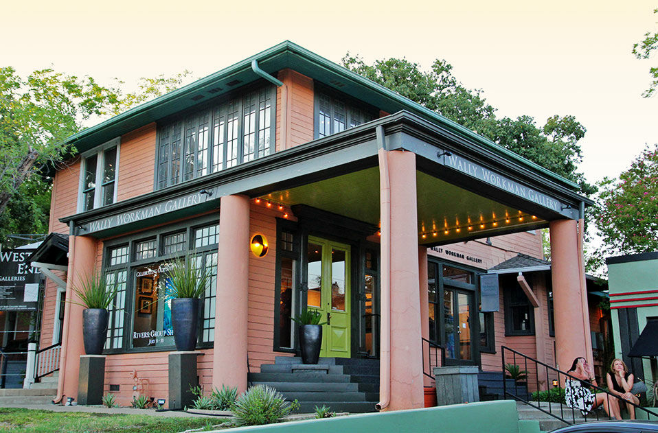 Art Gallery Wally Workman Gallery