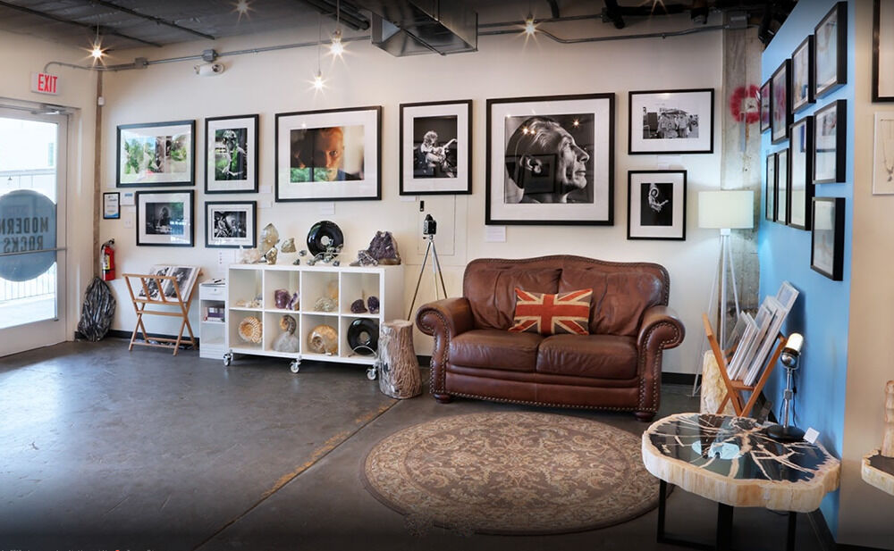 Art Gallery Modern Rocks Gallery