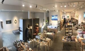 Art Gallery Abrams Claghorn Gallery