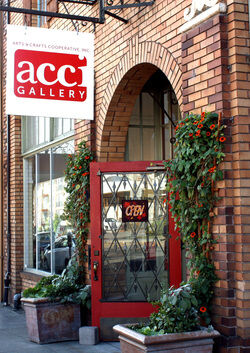 Art Gallery ACCI Gallery Arts and Crafts Cooperative