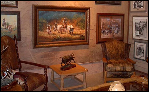 Art Gallery Adobe Western Art Gallery