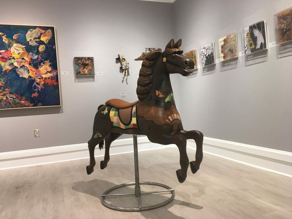 Art Gallery CPCC Pease Gallery