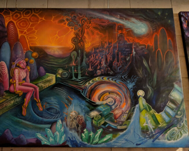 Art Gallery Red Door Gallery