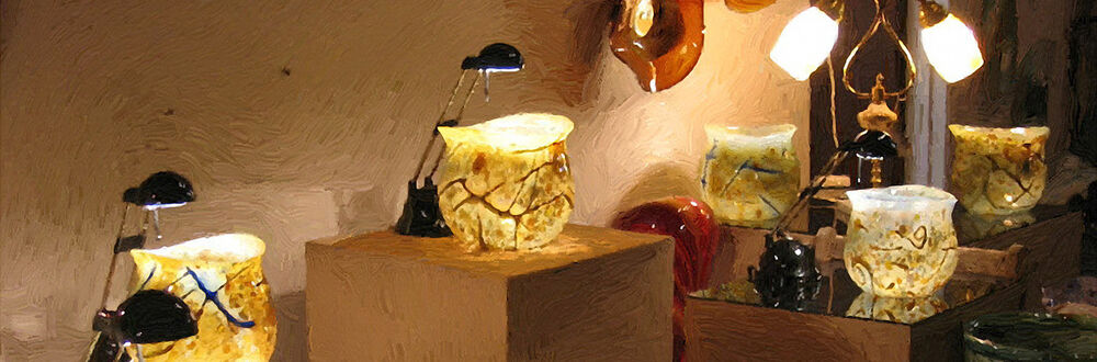 Art Gallery Edge of Glass Gallery