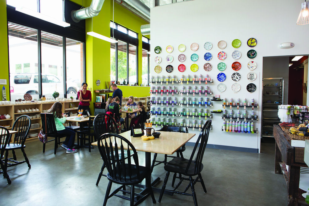 Art Gallery Emerald City Fired Arts Studio & Gallery