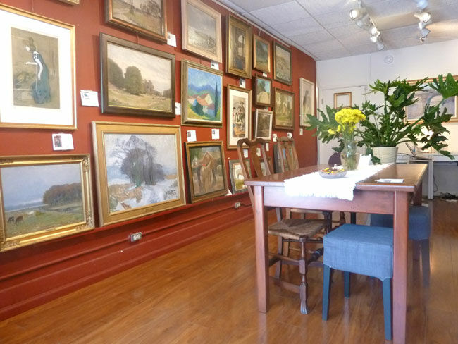 Art Gallery JJ Cunningham’s Gallery