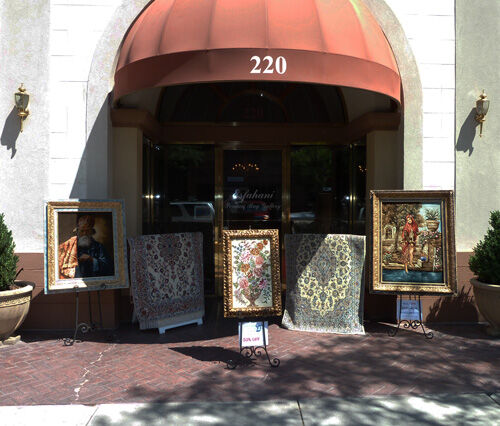 Art Gallery Esfahani Persian Rug Gallery